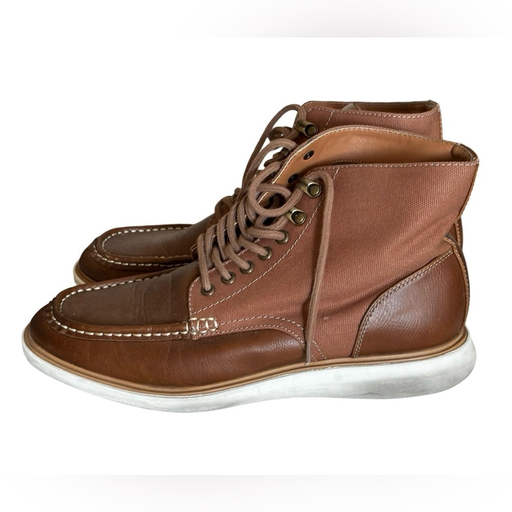 ROBERT WAYNE Doug 211 Boot Brown men’s Size 10.5D.